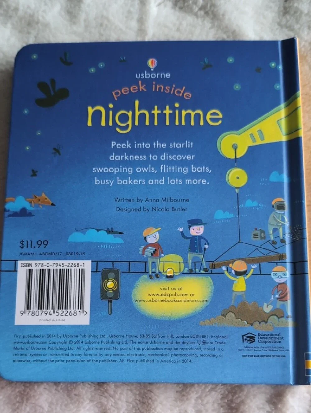 usborne four like